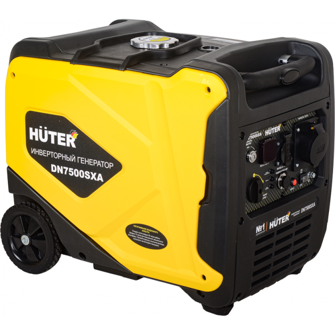 Инверторный генератор HUTER DN7500SXA 64/10/10